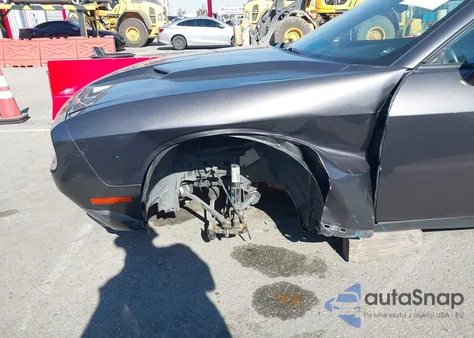 2019 Dodge Challenger Sxt z USA, uszkodzony, nr VIN 2C3CDZAG7KH733487